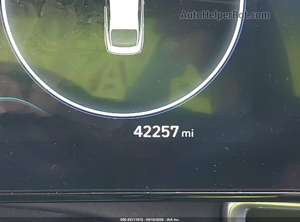 KMHLS4AG1PU434484 2023 HYUNDAI ELANTRA Blue 