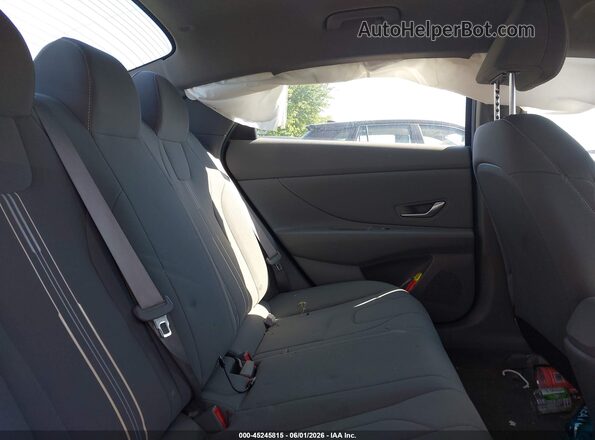 KMHLS4AG1PU465430 2023 HYUNDAI ELANTRA Blue Widok naklejki z numerem VIN
