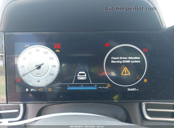 KMHLS4AG1PU465430 2023 HYUNDAI ELANTRA Blue Widok tylnych siedzeń