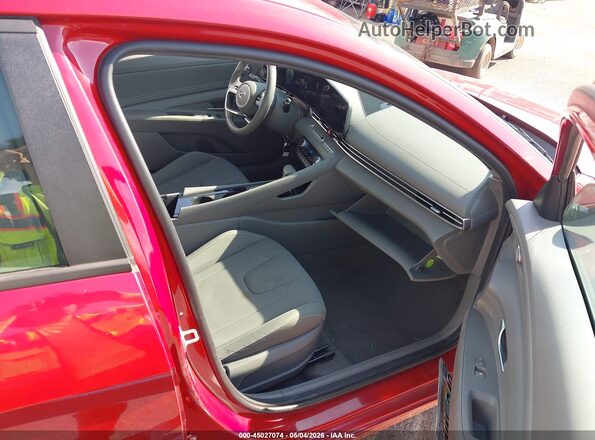 KMHLS4AG1PU519647 2023 HYUNDAI ELANTRA Red Vista interior delantera