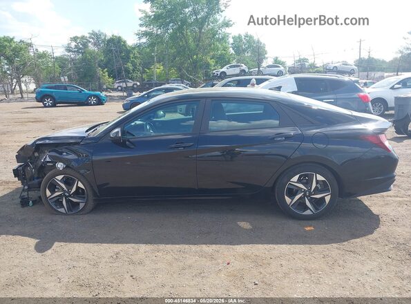 KMHLS4AG1PU597393 2023 HYUNDAI ELANTRA Black 
