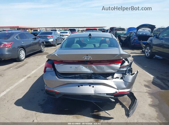 KMHLS4AG1PU624186 2023 HYUNDAI ELANTRA Gray 