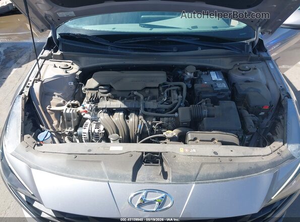 KMHLS4AG1PU624186 2023 HYUNDAI ELANTRA Gray 