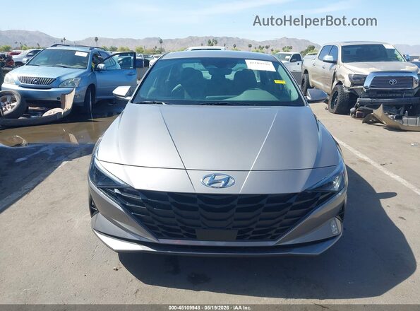 KMHLS4AG1PU624186 2023 HYUNDAI ELANTRA Gray 