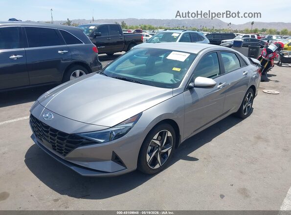 KMHLS4AG1PU624186 2023 HYUNDAI ELANTRA Gray 