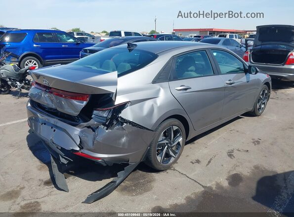 KMHLS4AG1PU624186 2023 HYUNDAI ELANTRA Gray 
