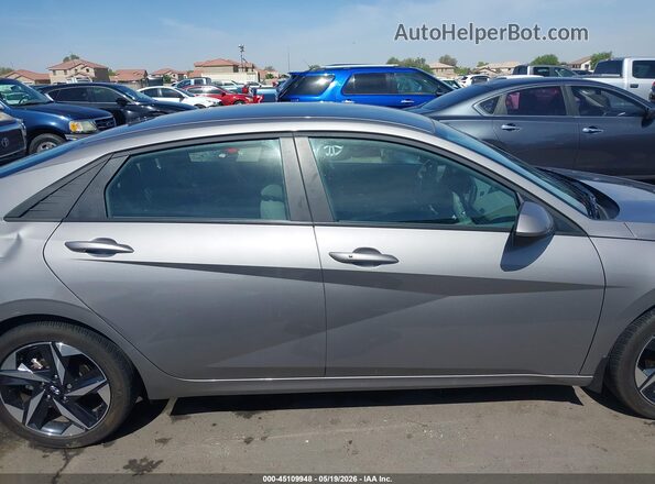 KMHLS4AG1PU624186 2023 HYUNDAI ELANTRA Gray 