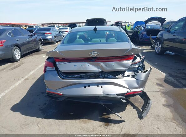 KMHLS4AG1PU624186 2023 HYUNDAI ELANTRA Gray 