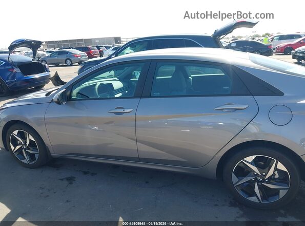 KMHLS4AG1PU624186 2023 HYUNDAI ELANTRA Gray 