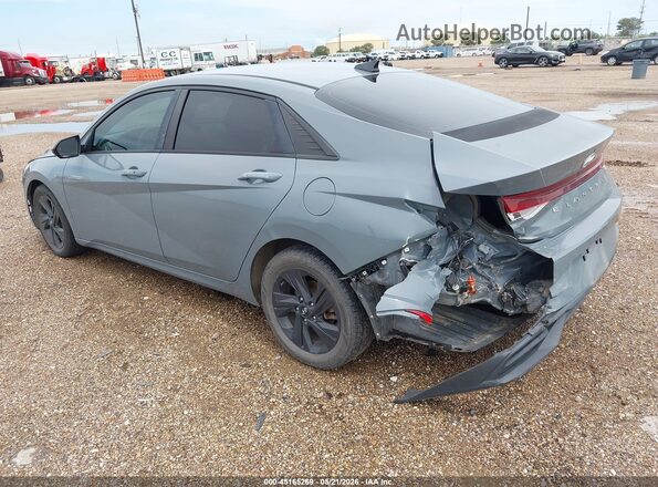 KMHLS4AG2MU065419 2021 HYUNDAI ELANTRA Gray უკანა მარცხენა