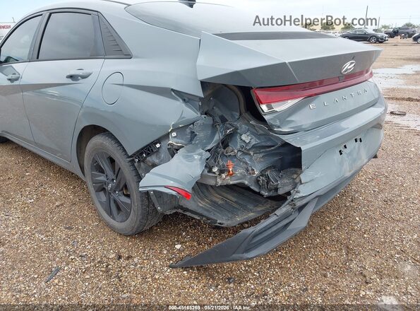 KMHLS4AG2MU065419 2021 HYUNDAI ELANTRA Gray წინა ხედი