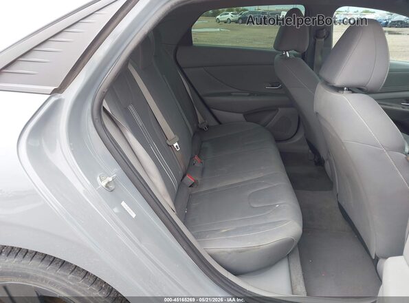 KMHLS4AG2MU065419 2021 HYUNDAI ELANTRA Gray VIN კოდის სტიკერის ხედი
