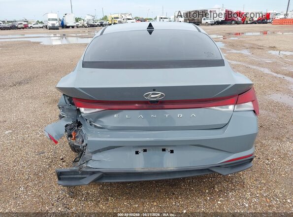KMHLS4AG2MU065419 2021 HYUNDAI ELANTRA Gray 