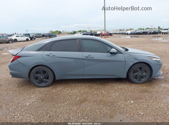 KMHLS4AG2MU065419 2021 HYUNDAI ELANTRA Gray სალონის 360-გრადუსიანი ხედი