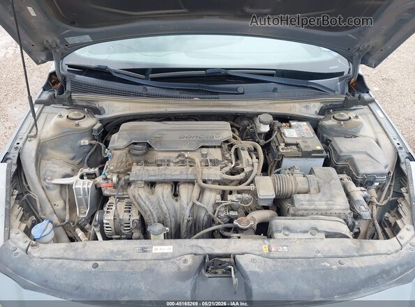 KMHLS4AG2MU065419 2021 HYUNDAI ELANTRA Gray უკანა ხედი