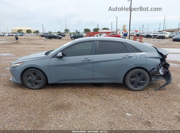 KMHLS4AG2MU065419 2021 HYUNDAI ELANTRA Gray 