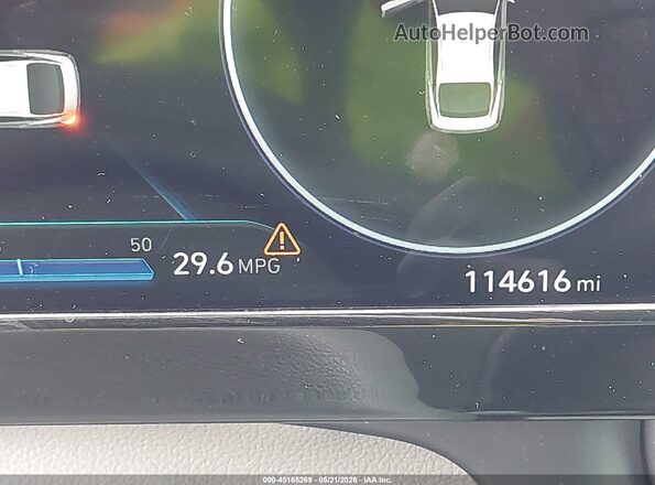 KMHLS4AG2MU065419 2021 HYUNDAI ELANTRA Gray 