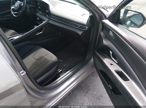 KMHLS4AG2MU123710 2021 HYUNDAI ELANTRA Gray Սալոնի դիմացի տեսք