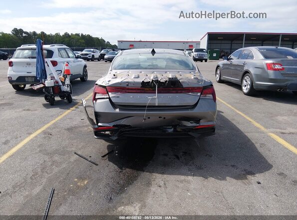 KMHLS4AG2MU123710 2021 HYUNDAI ELANTRA Gray Դիմացի տեսք