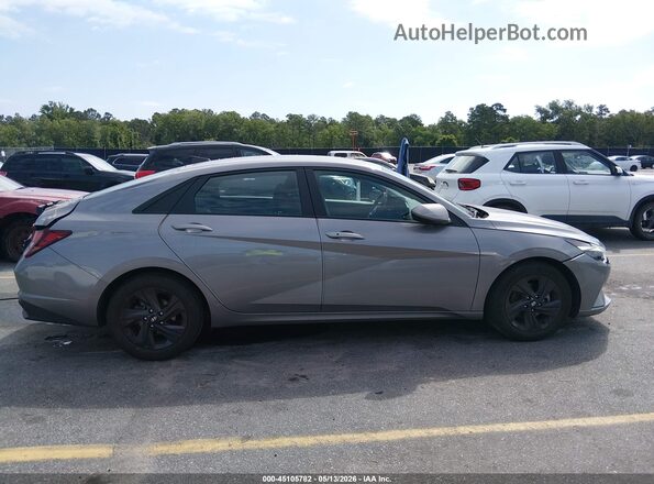 KMHLS4AG2MU123710 2021 HYUNDAI ELANTRA Gray Սալոնի հետևի տեսք