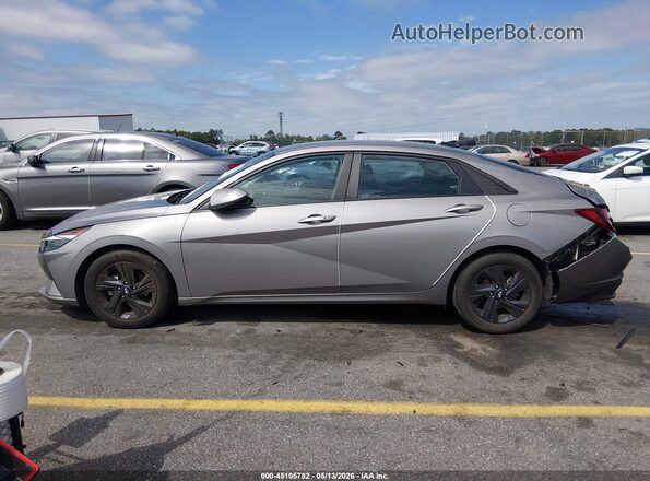 KMHLS4AG2MU123710 2021 HYUNDAI ELANTRA Gray Սալոնի 360 աստիճան տեսք