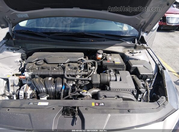 KMHLS4AG2MU123710 2021 HYUNDAI ELANTRA Gray Հետևի տեսք