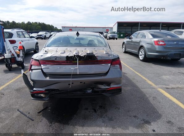 KMHLS4AG2MU123710 2021 HYUNDAI ELANTRA Gray 