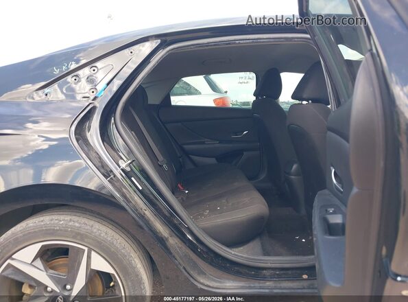 KMHLS4AG2PU416494 2023 HYUNDAI ELANTRA Черный Вид наклейки с VIN-кодом
