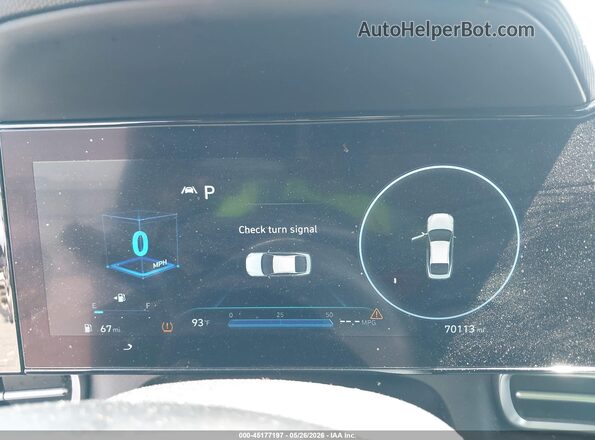KMHLS4AG2PU416494 2023 HYUNDAI ELANTRA Черный Вид задних сидений