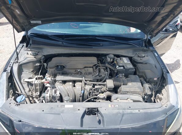KMHLS4AG2PU416494 2023 HYUNDAI ELANTRA Черный Вид сзади