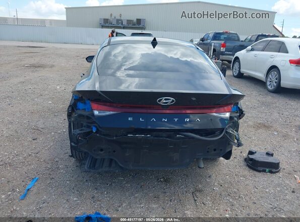 KMHLS4AG2PU416494 2023 HYUNDAI ELANTRA Черный 
