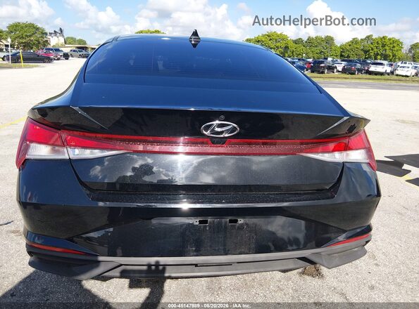 KMHLS4AG2PU526316 2023 HYUNDAI ELANTRA Black 
