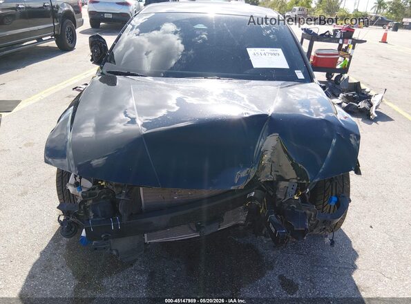 KMHLS4AG2PU526316 2023 HYUNDAI ELANTRA Black უკანა სალონის ხედი