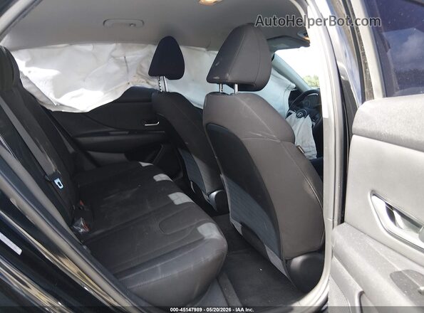 KMHLS4AG2PU526316 2023 HYUNDAI ELANTRA Black VIN კოდის სტიკერის ხედი