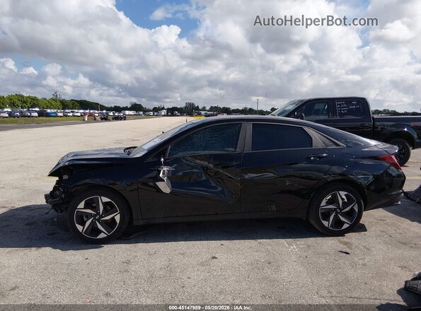 KMHLS4AG2PU526316 2023 HYUNDAI ELANTRA Black 