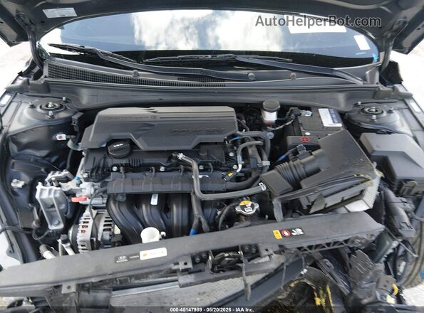 KMHLS4AG2PU526316 2023 HYUNDAI ELANTRA Black უკანა ხედი