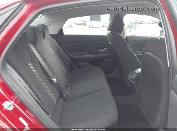 KMHLS4AG2PU601547 2023 HYUNDAI ELANTRA Красный Вид наклейки с VIN-кодом