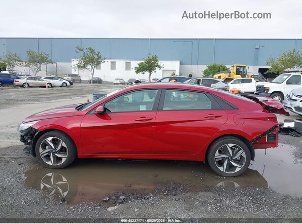 KMHLS4AG2PU601547 2023 HYUNDAI ELANTRA Красный 