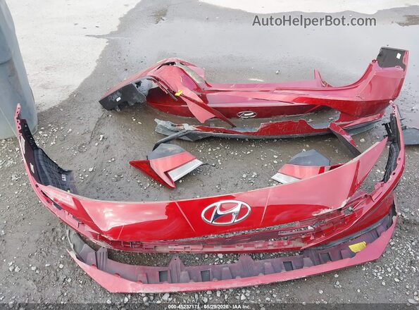 KMHLS4AG2PU601547 2023 HYUNDAI ELANTRA Красный Вид щитка приборов