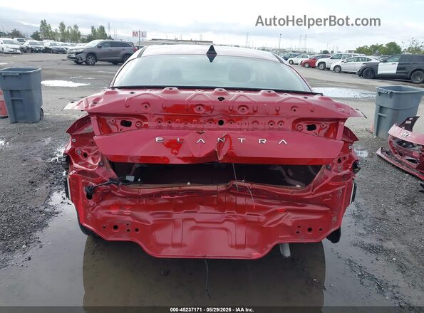 KMHLS4AG2PU601547 2023 HYUNDAI ELANTRA Красный 