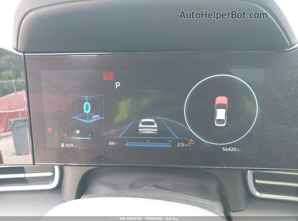 KMHLS4AG3PU485498 2023 HYUNDAI ELANTRA Red Вид задніх сидінь