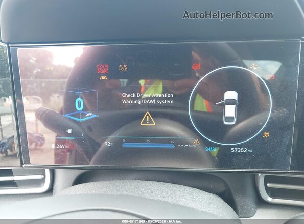 KMHLS4AG3PU510285 2023 HYUNDAI ELANTRA Red 