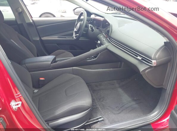 KMHLS4AG3PU510285 2023 HYUNDAI ELANTRA Red 