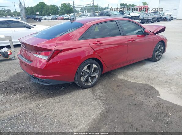 KMHLS4AG3PU510285 2023 HYUNDAI ELANTRA Red 