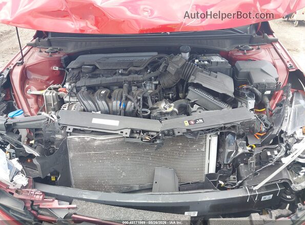 KMHLS4AG3PU510285 2023 HYUNDAI ELANTRA Red 