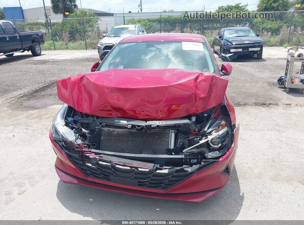 KMHLS4AG3PU510285 2023 HYUNDAI ELANTRA Red 