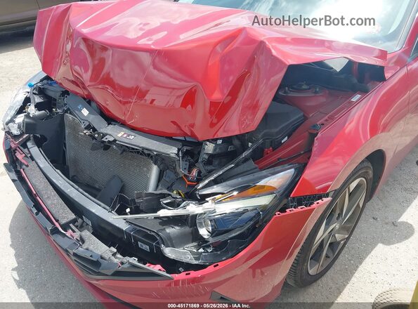 KMHLS4AG3PU510285 2023 HYUNDAI ELANTRA Red 