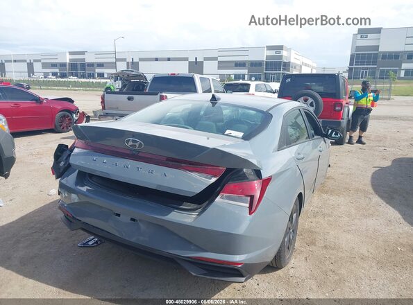 KMHLS4AG4MU129511 2021 HYUNDAI ELANTRA Gray უკანა მარჯვენა