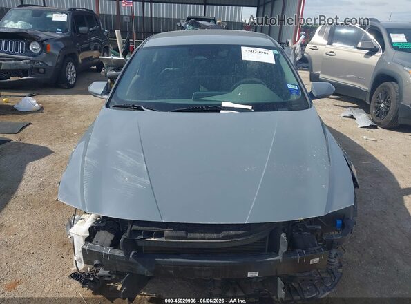 KMHLS4AG4MU129511 2021 HYUNDAI ELANTRA Gray ხელსაწყოთა პანელის ხედი