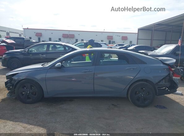 KMHLS4AG4MU129511 2021 HYUNDAI ELANTRA Gray სალონის 360-გრადუსიანი ხედი